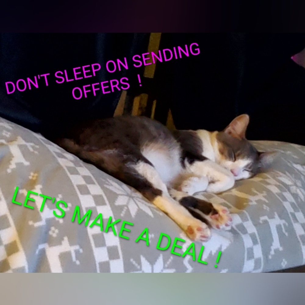 MAKE OFFERS ! LET'S BARTER !